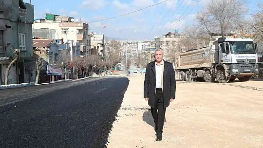 Düztepe'ye ve Çamlıca'ya yeni yol