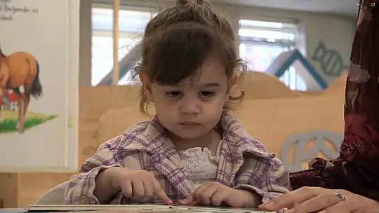 Ebeveynler ve çocuklar için Bebek Kütüphanesi