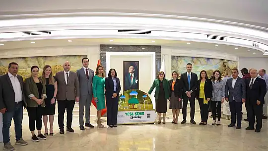 EBRD'den Fatma Şahin'e övgü dolu sözler