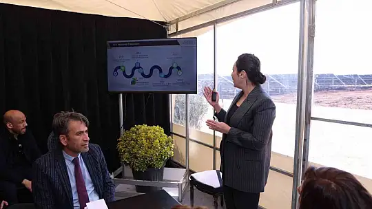 EBRD heyeti Gaziantep'te