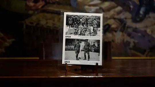 Efsane komutanın çalışma masası Panorama Müzesi'nde