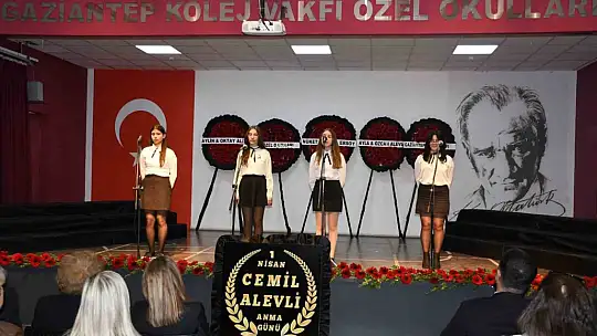 Efsane Sanayici Cemil Alevli Vefatının 52. yılında törenlerle anıldı