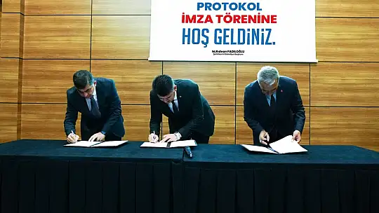 Eğitim alanında 4 protokol birden imzalandı