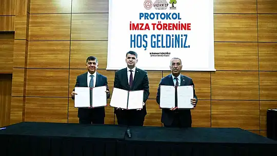 Eğitim alanında 4 protokol birden imzalandı