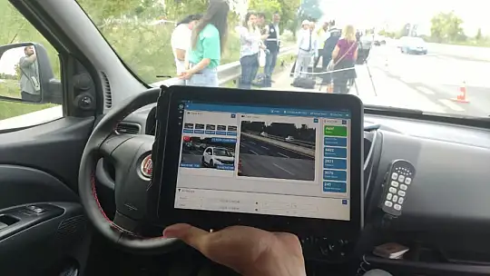 Egzoz muayenesi yaptırılmayan araçlar elektronik sistemle kısa sürede tespit ediliyor