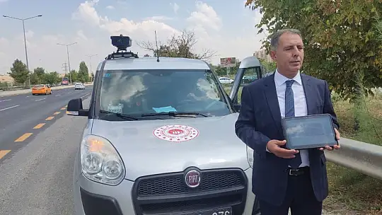 Egzoz muayenesi yaptırılmayan araçlar elektronik sistemle kısa sürede tespit ediliyor