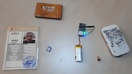 Ehliyet sınavında 10 bin TL'lik kopya düzeneği ile yakalandı
