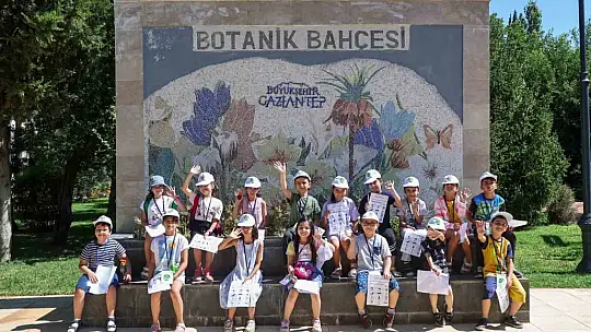 Ekolojik atölyede yaz kursları devam ediyor