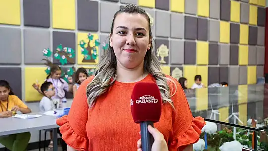 Ekolojik atölyede yaz kursları devam ediyor