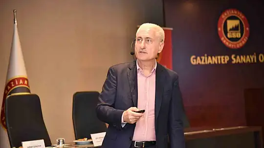 Ekonomide 2024 yılı beklentileri GSO'da konuşuldu