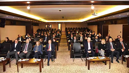 Ekonomide 2024 yılı beklentileri GSO'da konuşuldu