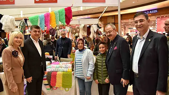 Ekonomide Üretime Katılan Eller Projesi Satış Günleri Etkinliği 10'uncu kez gerçekleştirildi