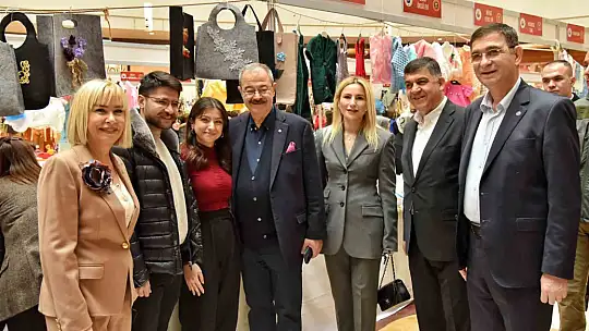 Ekonomide Üretime Katılan Eller Projesi Satış Günleri Etkinliği 10'uncu kez gerçekleştirildi