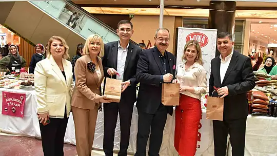 Ekonomide Üretime Katılan Eller Projesi Satış Günleri Etkinliği 10'uncu kez gerçekleştirildi