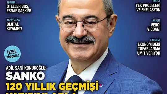 Ekovitrin'in konuğu Adil Konukoğlu oldu
