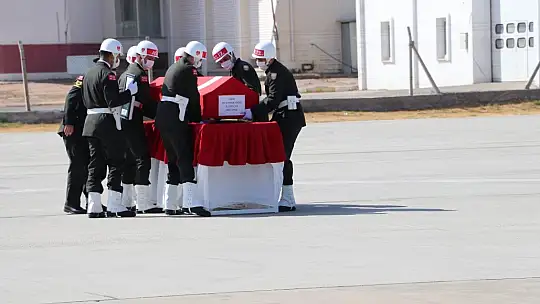 El Bab Şehidi memleketline uğurlandı
