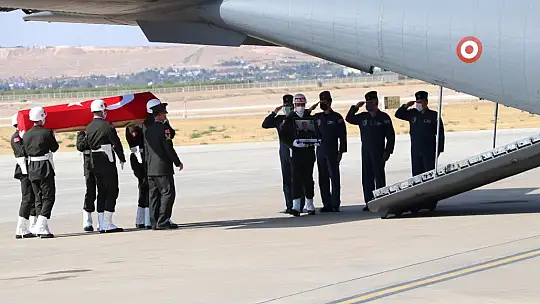 El Bab Şehidi memleketline uğurlandı