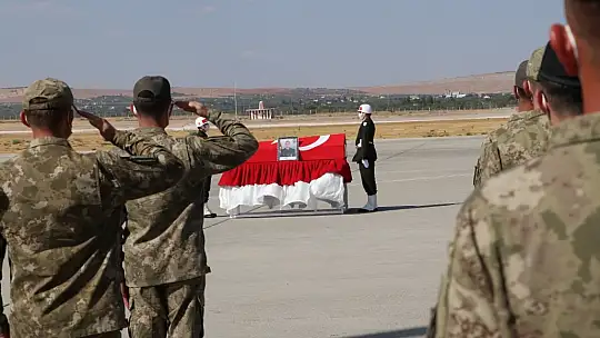 El Bab Şehidi memleketline uğurlandı