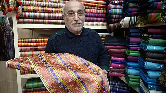 El tezgahlarından geleceğe 'kutnu kumaşı'