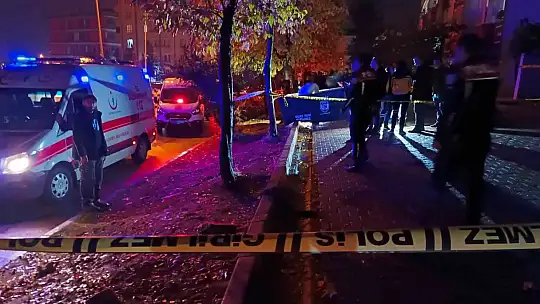 Emekli polis eşini sokak ortasında öldürdü