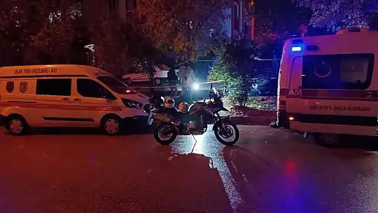 Emekli polis eşini sokak ortasında öldürdü