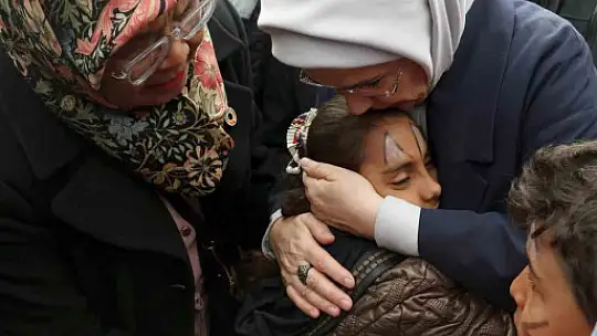 Emine Erdoğan, BM Habitat İcra Direktörü Sharif ile deprem bölgesine gitti