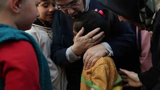 Emine Erdoğan, BM Habitat İcra Direktörü Sharif ile deprem bölgesine gitti