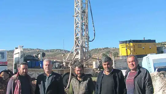 Emirhaydar Mahallesi'nde içme suyu sorunu çözülüyor