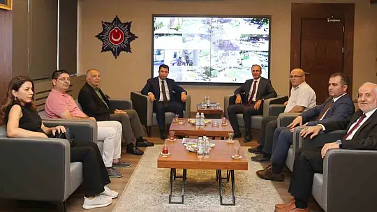 Emniyet müdürü Özcan'dan vatandaşa 'ihbar' çağrısı