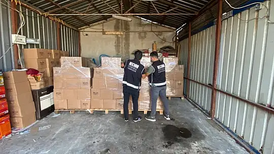 Emniyetten sahte alkol üretimine karşı 7 ilde 'Zincir' operasyonu