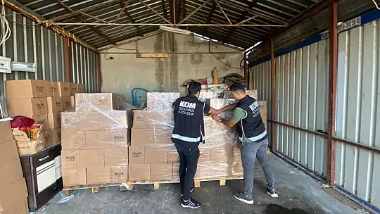 Emniyetten sahte alkol üretimine karşı 7 ilde 'Zincir' operasyonu