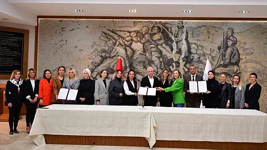 Empati Derneği ile Çelik Okul yapımı protokolü imzalandı