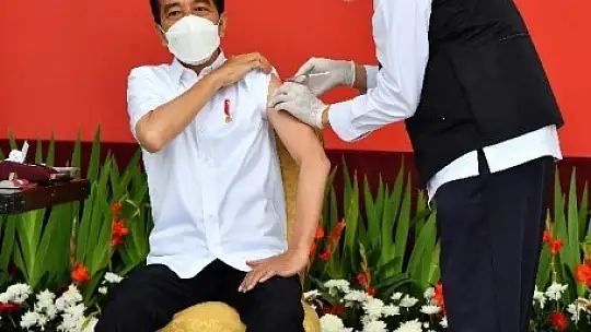 ilk aşı Devlet Başkanına yapıldı