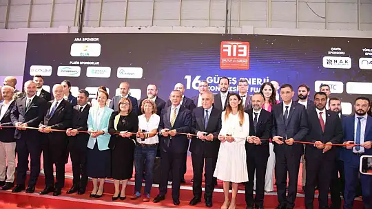 Enerji sektörü 16. EIF Gaziantep Güneş Enerji Fuarı'nda buluştu
