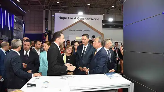 Enerji sektörü 16. EIF Gaziantep Güneş Enerji Fuarı'nda buluştu