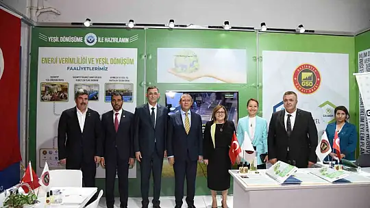 Enerji sektörü 16. EIF Gaziantep Güneş Enerji Fuarı'nda buluştu