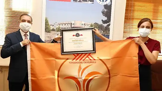 Engelsiz üniversite ödülleri yarışmasında GAÜN'e üç kategoride 6 ödül