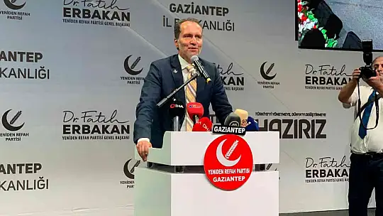 Erbakan'dan 6'lı masa toplantılarına altın günü benzetmesi