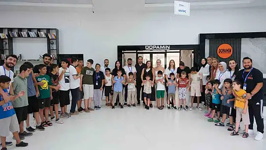 Erdemoğlu'ndan otizmli çocuklara destek