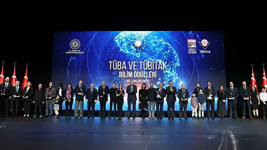 Erdoğan'dan HKÜ'ye ödül