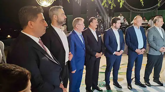 Erdoğan ve Afrin ailelerinin mutlu günü