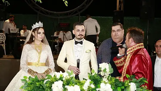 Erdoğan ve Afrin ailelerinin mutlu günü