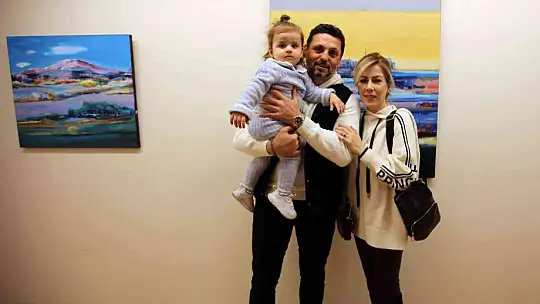 Erol Bulut 'Dinginlik' sergisinde
