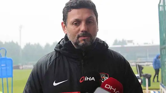 Erol Bulut: 'Fenerbahçe maçında hak ettiğimiz 3 puanı aldık'