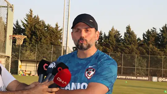 Erol Bulut: 'Gaziantep FK, geçen seneden iyi bir konumda olacak