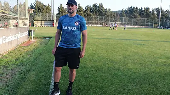 Erol Bulut: 'Gaziantep FK, geçen seneden iyi bir konumda olacak