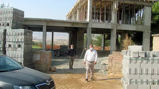 Esentepe Sosyal Tesis inşaatında sona gelindi