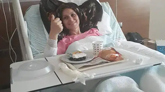 Eşi tarafından 7 kez bıçaklandı, bir türlü boşanamadı