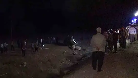Eşini hastaneye götürürken geçirdiği kaza sonucu ölen Karaçalıoğlu'nun cenazesi ailesine teslim edildi