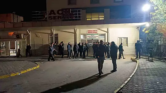 Eski eş düğünü kana buladı